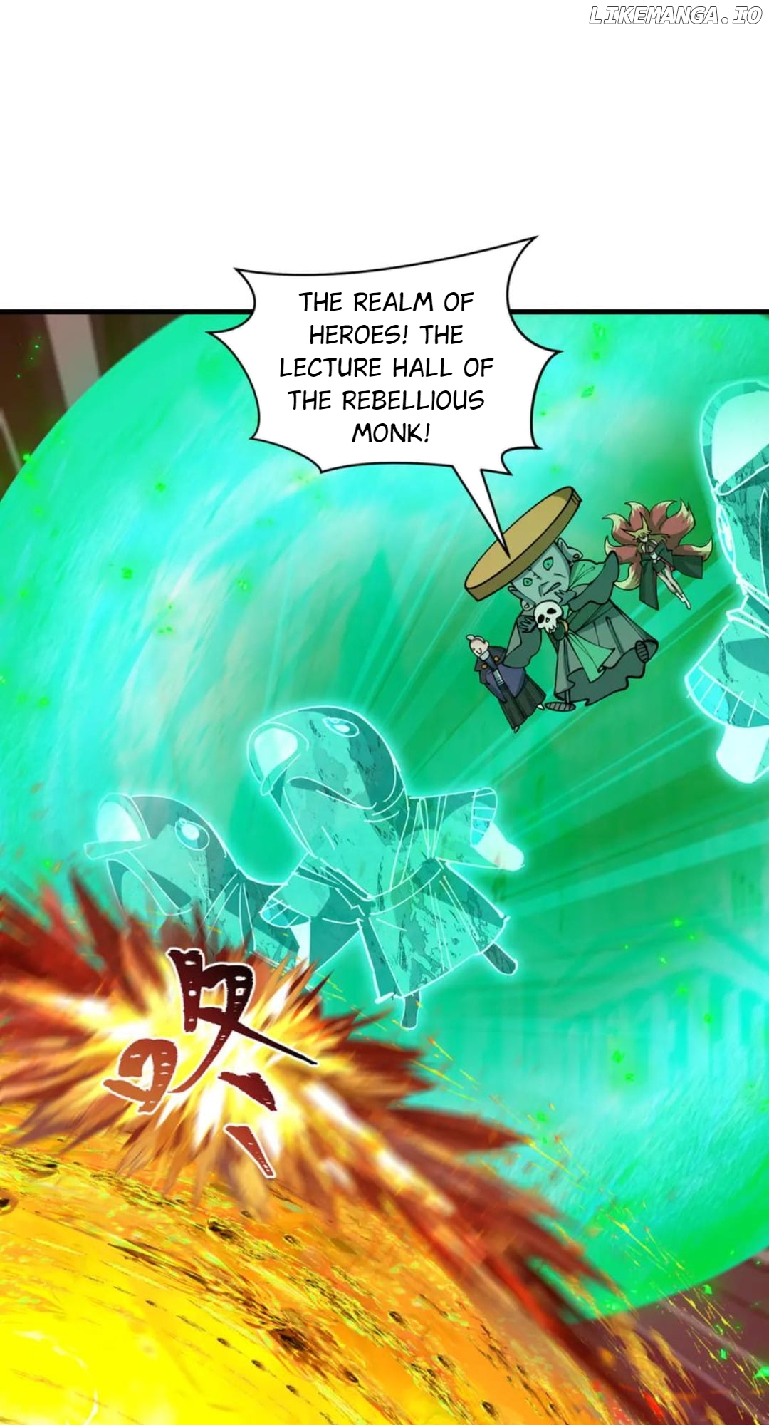 Era of the Haunted Chapter 479 - page 38